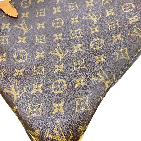 Louis Vuitton Monogram Batignolles Orizzontal Tote Bag Brown M51154 Gold - Picture 8 of 9